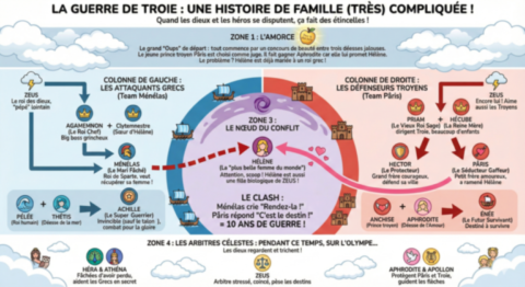 Guerre de Troie - Infographie détaillée guerre-de-troie-infographie-detaillee