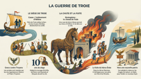 Guerre de Troie - Mémento illustré guerre-de-troie-memento-illustre